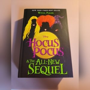 Hocus Pocus the sequel book